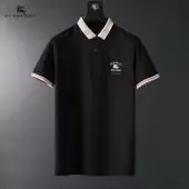 hommes burberry t-shirt polo new season bu4 black